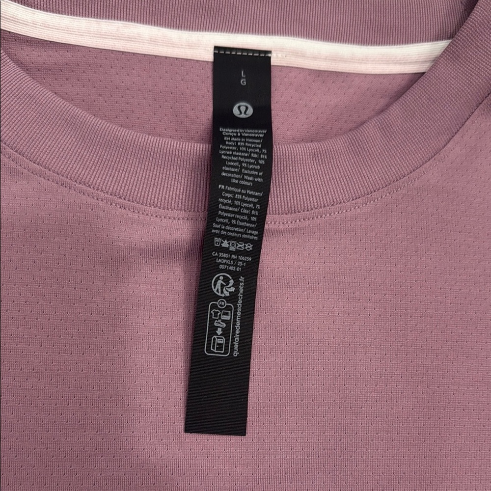 EasySet Train Short Sleeve in Mauve